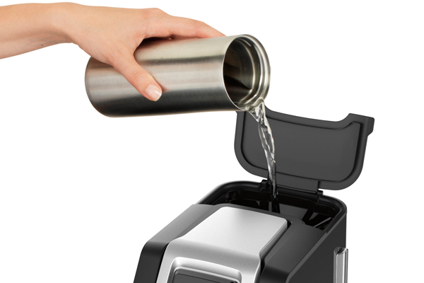 Cafetera individual HDC311 con depósito de fácil llenado