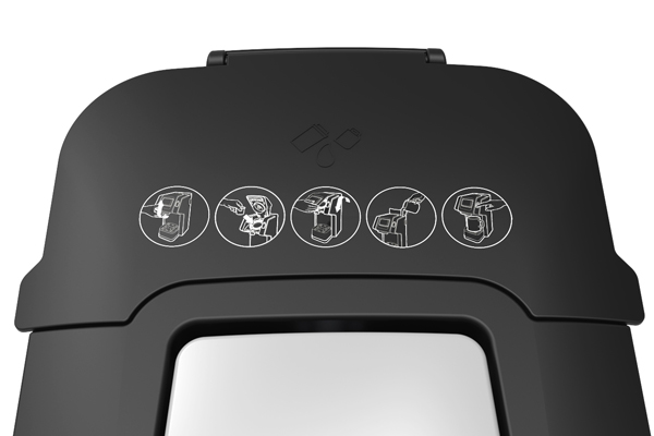 Cafetera individual HDC311- Gráficos de instrucciones