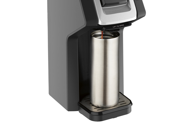 Cafetera individual HDC311 con termo de viaje