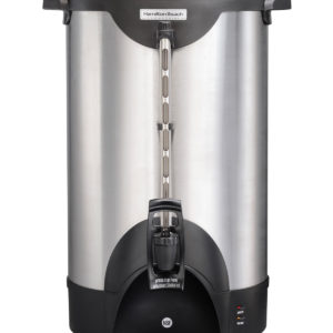 Urna para café de acero inoxidable de 100 tazas