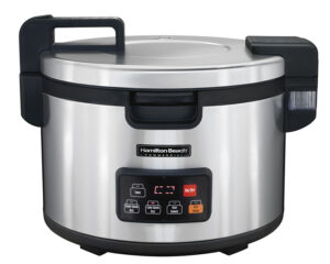 Arrocera/calentador comercial de 90 tazas / 21 l