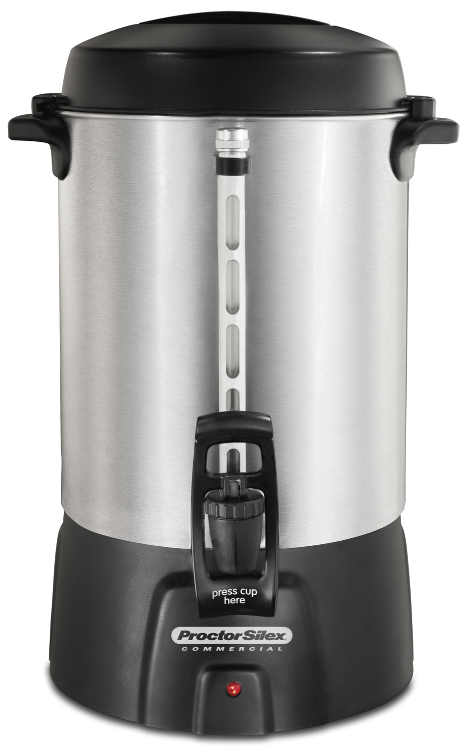 Urna para café de aluminio para 60 tazas