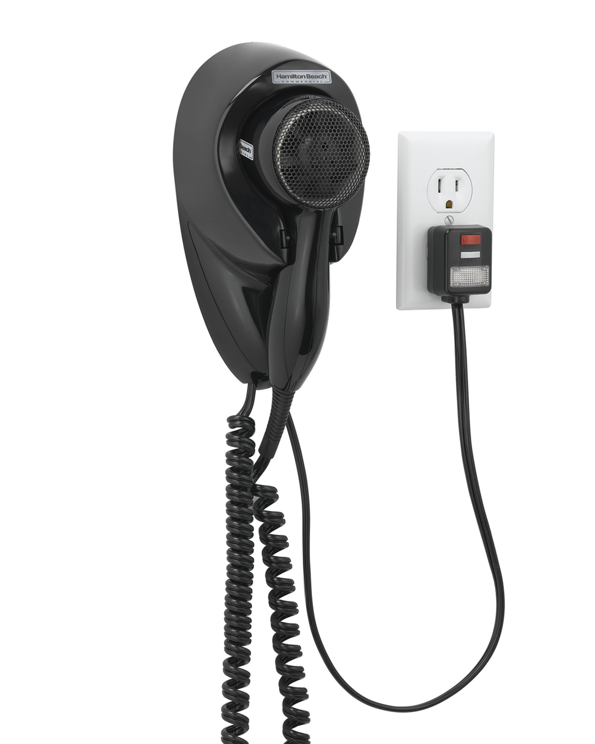 Secadora de pelo de montaje en pared - 1500 watts (cant. por caja: 6)