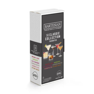 The Classic Favorites Cocktail Mixer Capsules