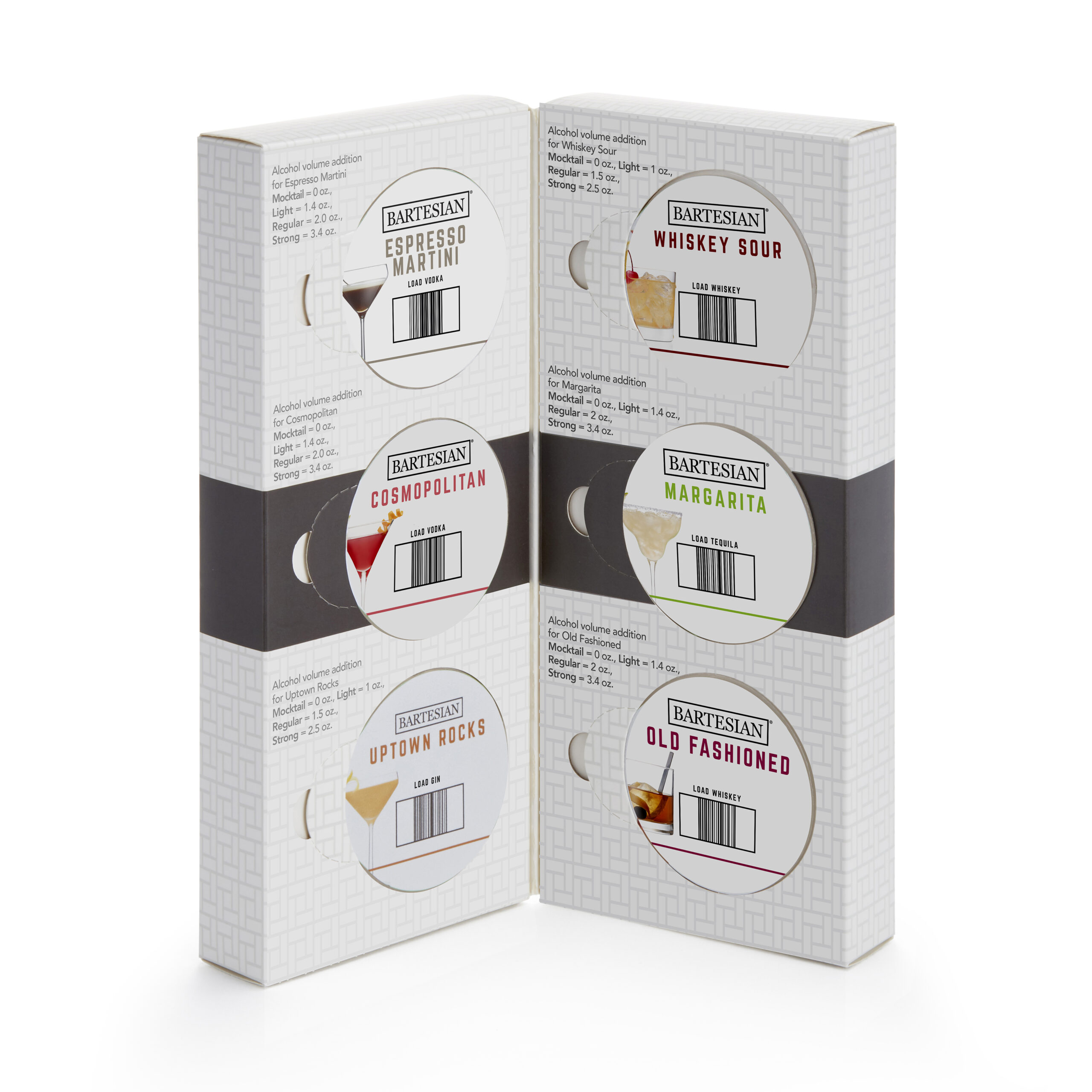 The Classic Favorites Cocktail Mixer Capsules