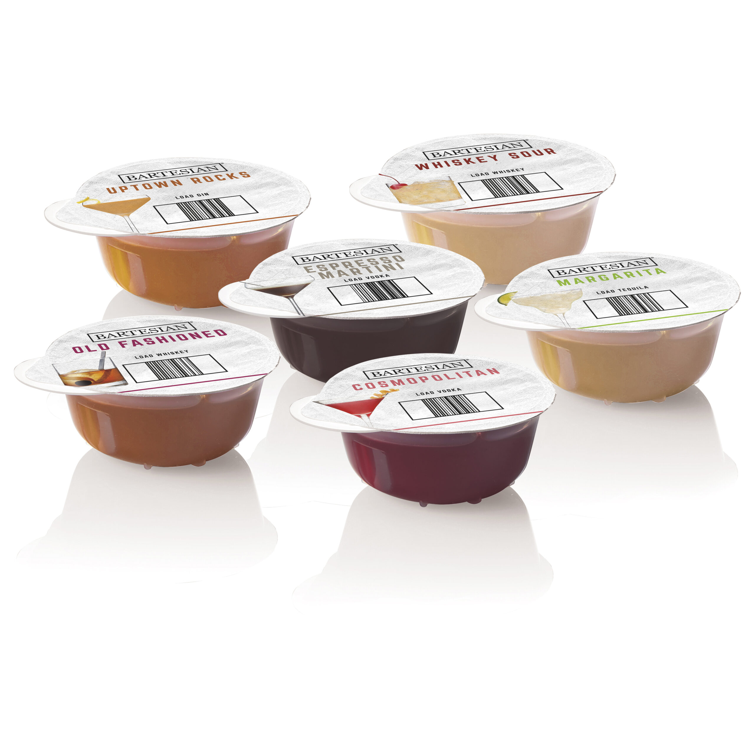 The Classic Favorites Cocktail Mixer Capsules