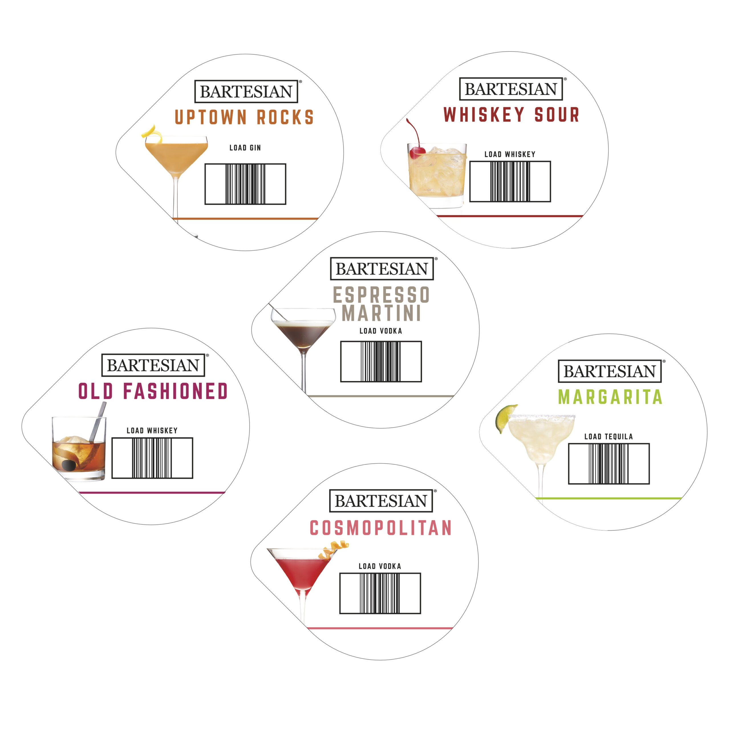 The Classic Favorites Cocktail Mixer Capsules