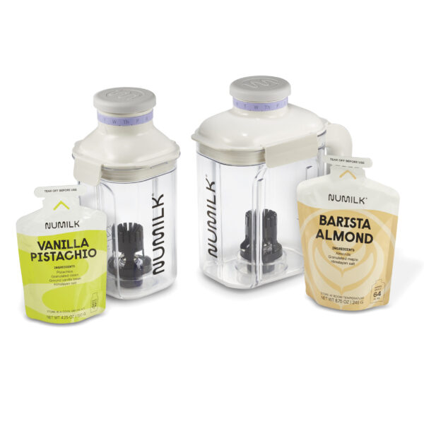 Numilk pouches and bottles