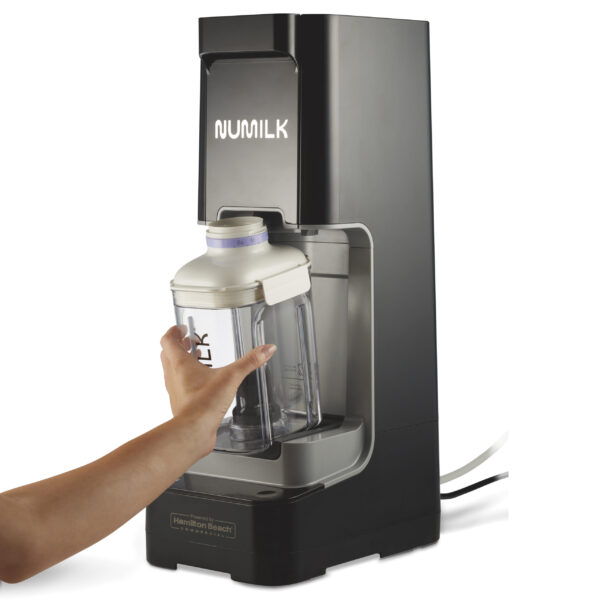 Numilk bottle removal