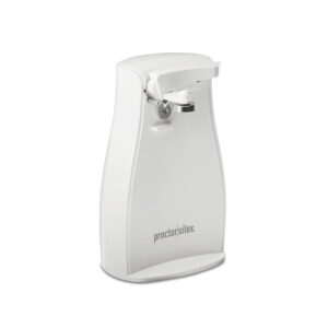 Power Opener™ Can Opener w/Knife Sharpener, White (Case Pack: 2)