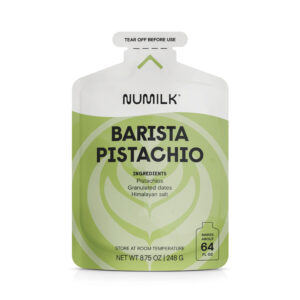 Numilk® Commercial Barista Pistachio 64 oz Pouch, 12-Pack