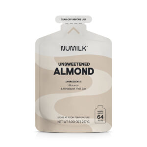 Numilk® Commercial Unsweetened Almond 64 oz Pouch, 12-Pack