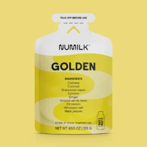 Numilk® Commercial Golden 32 oz Pouch, 4-Pack