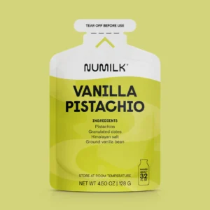 Numilk® Commercial Vanilla Pistachio 32 oz Pouch, 4-Pack