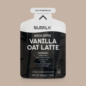 Numilk® Commercial Birch Coffee Vanilla Oat Latte 32 oz Pouch, 4-Pack
