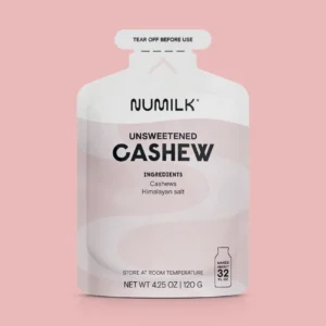 Numilk® Commercial Unsweetened Cashew 32 oz Pouch, 4-Pack